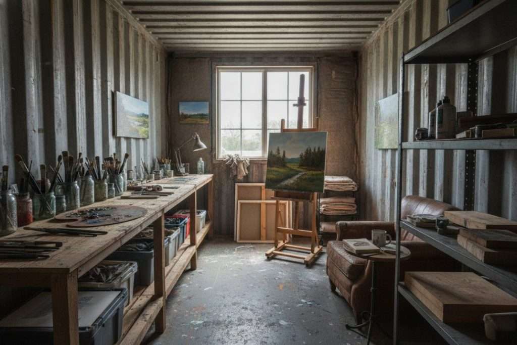 Aménagement container atelier : un guide pratique