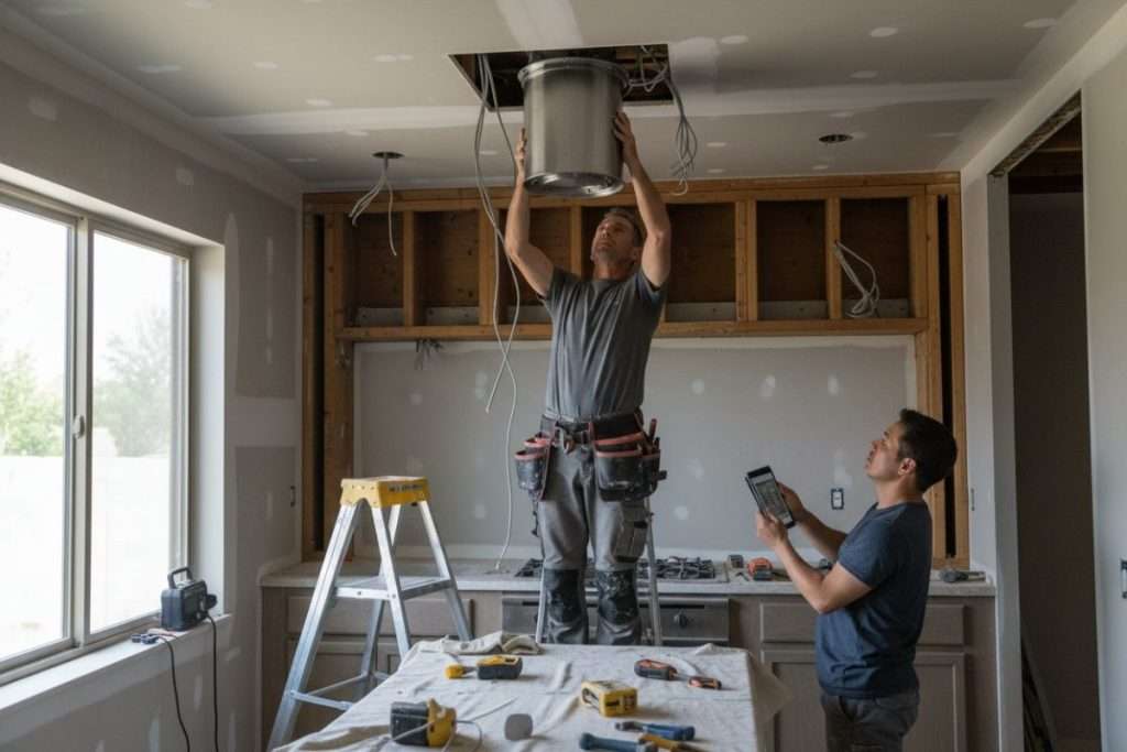 Déporter le moteur d’une hotte : avantages et installation