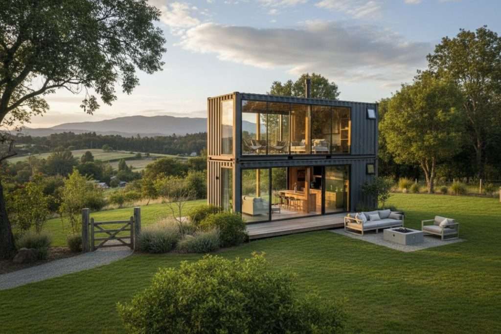 Prix maison container 100m² : combien ça coûte ?