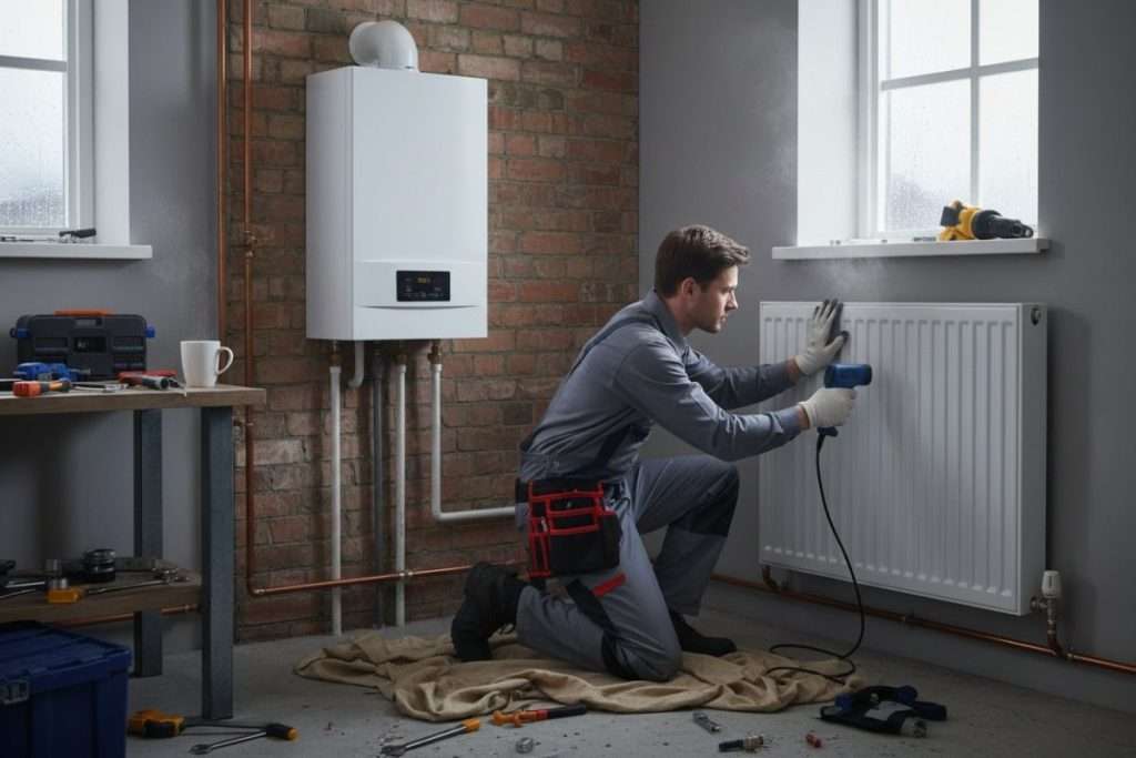 Chaudière tourne mais radiateur ne chauffe pas : que faire ?