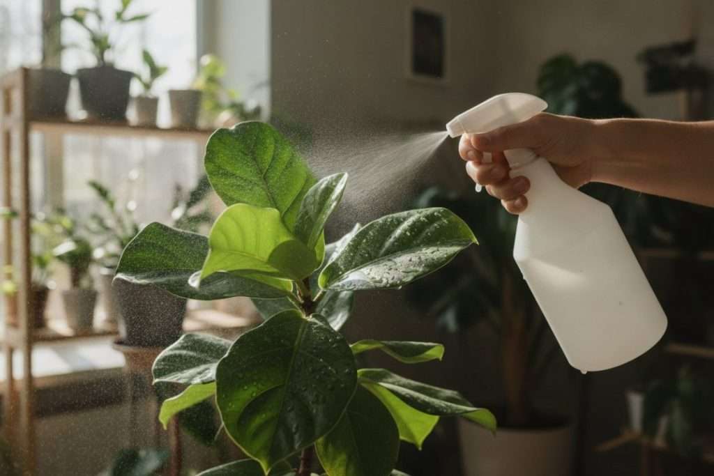 Faut-il rincer le savon noir sur les plantes ?