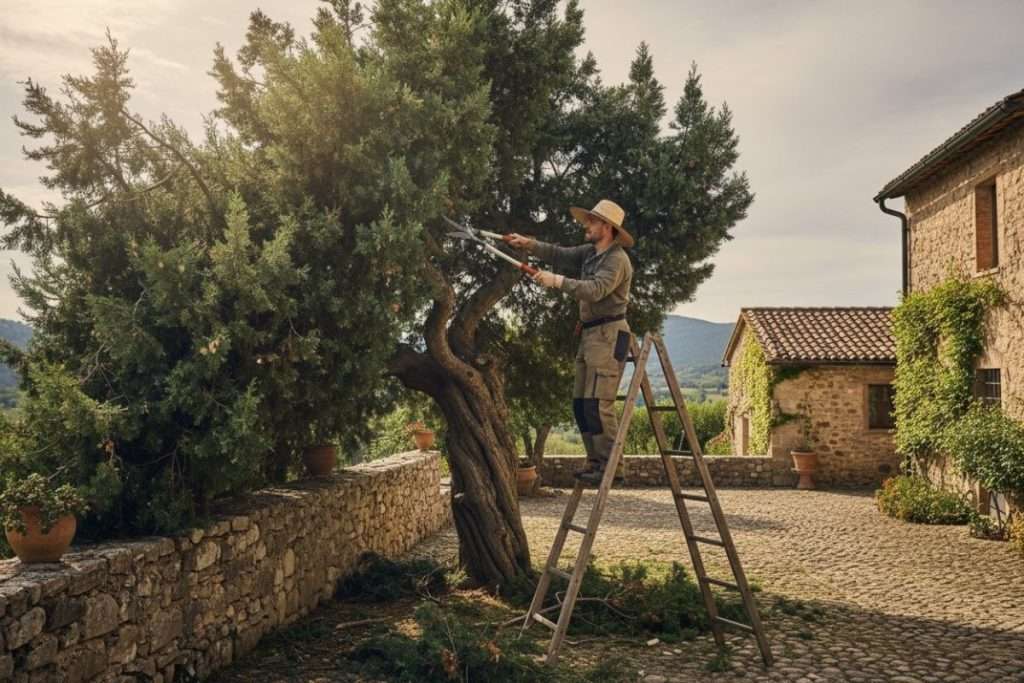 Comment tailler un cyprès trop haut sans le massacrer ?