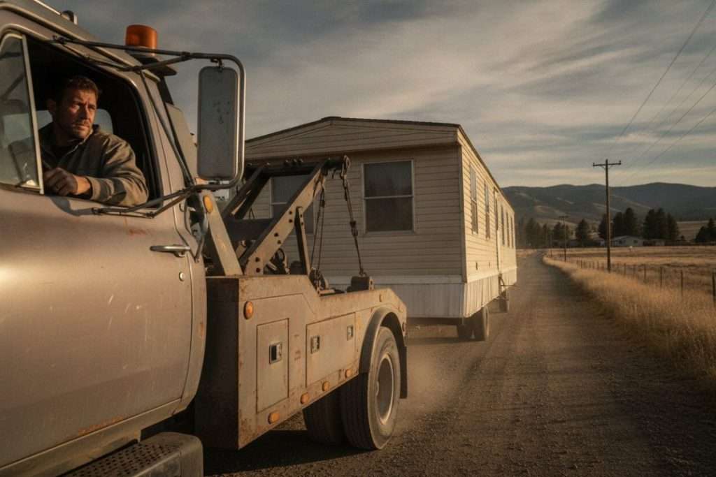 Déplacer un mobil-home soi-même : les vrais risques
