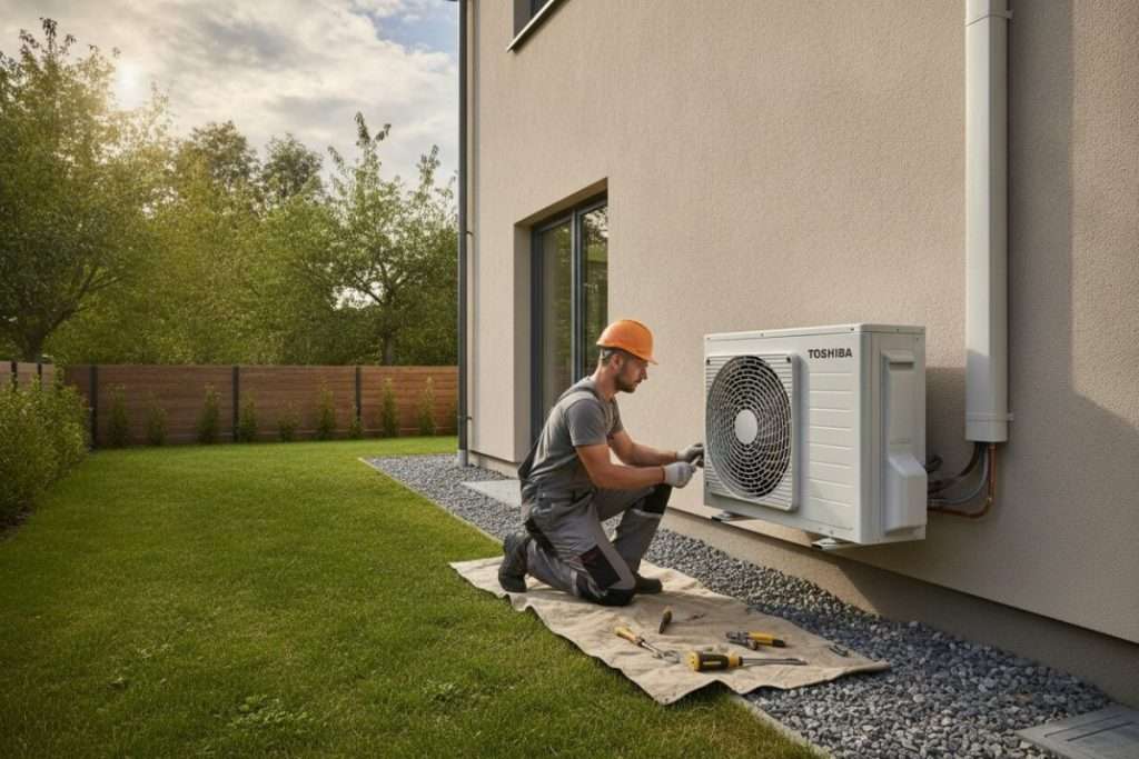 Pompe à chaleur Toshiba : innovation et performance