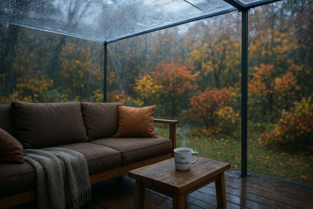 Comment une housse en PVC transparent sur mesure peut-elle améliorer le confort de votre patio ?