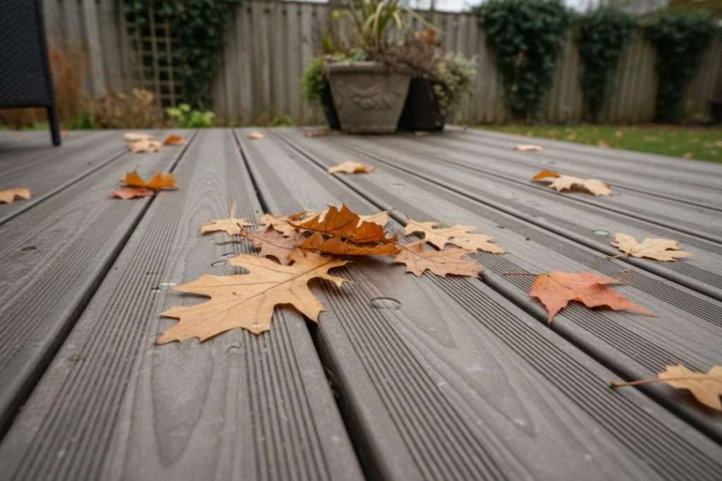 Inconvénients d’une terrasse composite : ce qu’il faut savoir