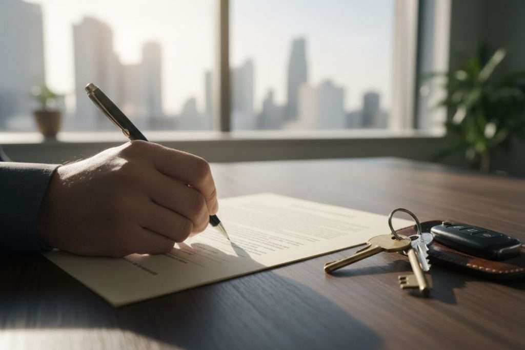 Modèle de remise de clés contre signature : pourquoi le faire ?