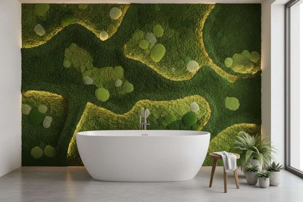 Mur végétal salle de bain : le guide complet